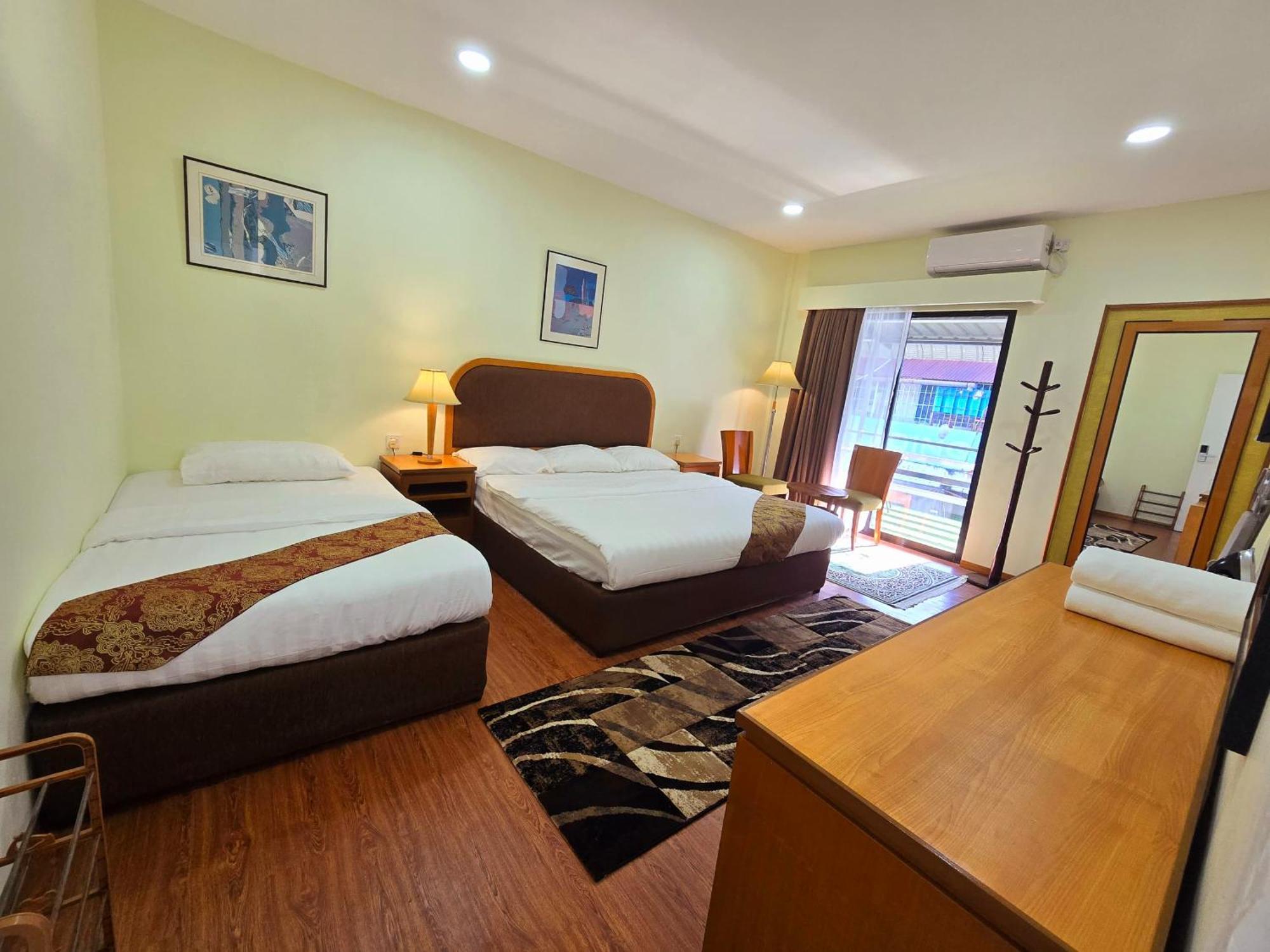 Grand Luxury Hotel Semporna Exterior foto